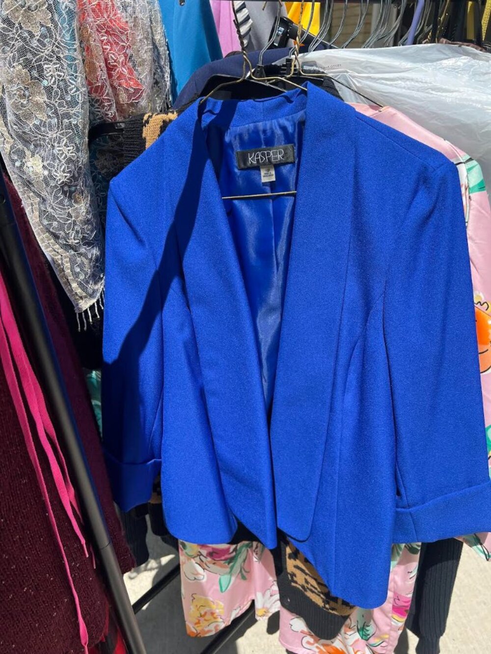 Kasper Blue Blazer 10P